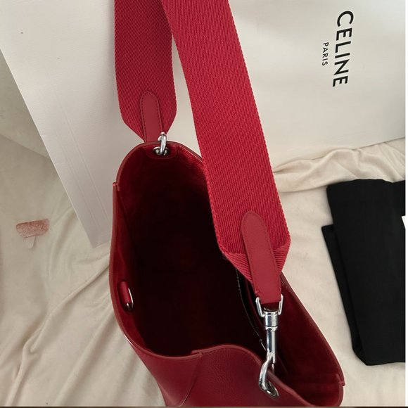 Celine Sangle Small Bucket Bag - Picture 9 of 16